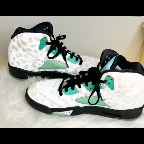 Air Jordan 5 Retro ‘Island Green’ - Picture 2 of 8